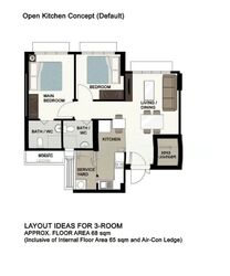 Blk 114A Alkaff Oasis (Toa Payoh), HDB 3 Rooms #583277681